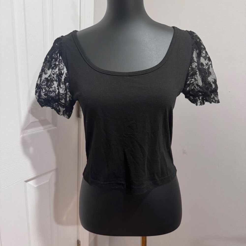 Unbranded Women's Black Blouse